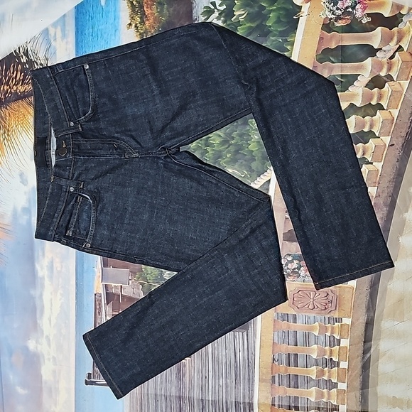 J Brand Dark Wash Mick Slim Skinny Jeans Size 28 - Picture 1 of 8